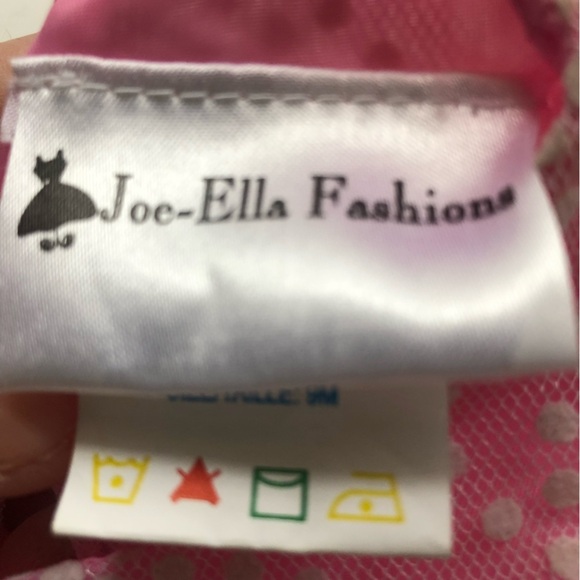 Pink Floral Baby Dress - Picture 9 of 9